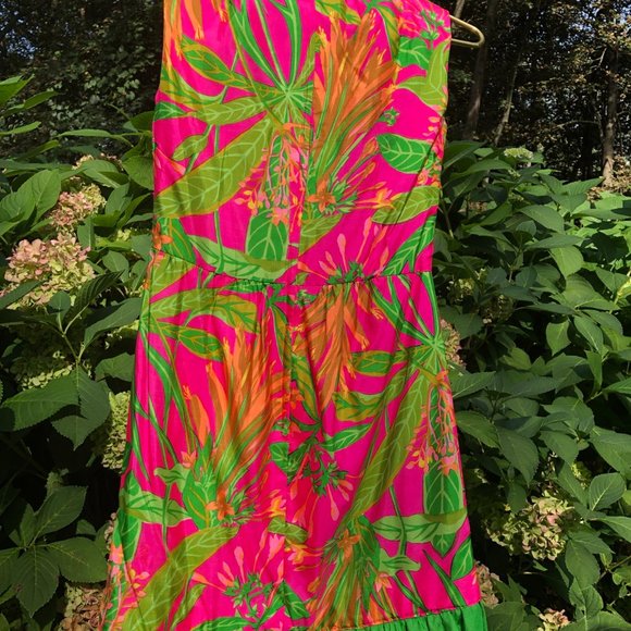 Vintage Keram New York Women's Sun Dress - Picture 6 of 6